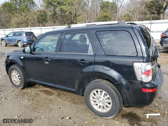 2009 Mercury Mariner Premier with VIN 4M2CU87719KJ20338, listed as a Copart auction lot 42972595 with 148,871 mi miles and Salvage Title. Bid and sale history available at carsss.com. Image 2.