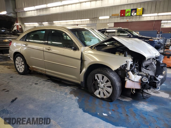2011 Chrysler 200 LX with VIN 1C3BC4FB4BN515786, listed as a Copart auction lot 51261555 with 237,345 mi miles and Salvage Title. Bid and sale history available at carsss.com. Image 4.