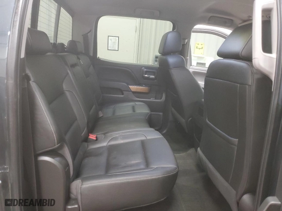 2018 Chevrolet Silverado 1500 LTZ with VIN 3GCUKSECXJG258906, listed as a Copart auction lot 44376495 with 57,428 mi miles and Salvage Title. Bid and sale history available at carsss.com. Image 11.