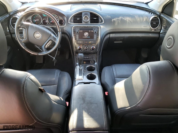 2013 Buick Enclave Premium with VIN 5GAKVDKD3DJ177273, listed as a Copart auction lot 50362455 with 157,898 mi miles and Salvage Title. Bid and sale history available at carsss.com. Image 8.