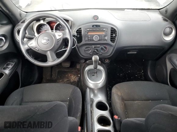 2014 Nissan Juke S with VIN JN8AF5MV6ET481632, listed as a Copart auction lot 60005854 with 128,898 mi miles and Non Repairable. Bid and sale history available at carsss.com. Image 8.