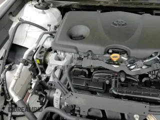 2022 Toyota Camry XLE with VIN 4T1F11BK4NU067496, listed as a Copart auction lot 46879245 with 55,359 mi miles and Salvage title. Bid and sale history available at DreamBid. Image 13.