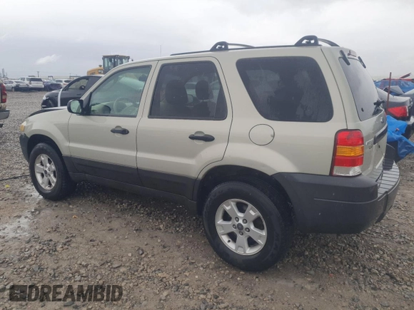 2005 Ford Escape XLT с VIN 1FMYU931X5KD62828, выставлен на аукционе Copart как лот 55139925 с пробегом 108 704 миль миль и Списание • Salvage title. История ставок и продаж доступна на DreamBid. Изображение 2.