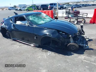 2018 Nissan 370Z Sport with VIN JN1AZ4EH5JM570704, listed as a IAAI auction lot 41871269 with Not Provided miles and . Bid and sale history available at DreamBid. Image 1.