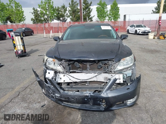 2010 Lexus LS 460 with VIN JTHBL5EF2A5101263, listed as a IAAI auction lot 42094168 with 264,870 mi miles and . Bid and sale history available at DreamBid. Image 13.