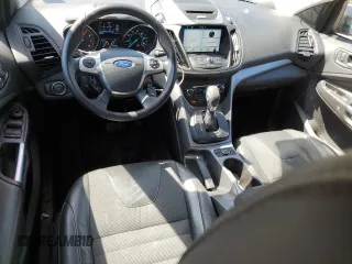 2016 Ford Escape SE with VIN 1FMCU9GX8GUC44728, listed as a Copart auction lot 52693855 with 99,224 mi miles and Salvage Title. Bid and sale history available at DreamBid. Image 8.