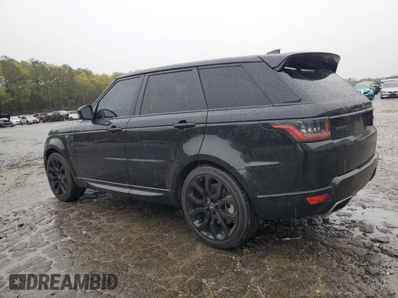 2021 Land Rover Range Rover Sport HSE Silver Edition z VIN SALWR2SU6MA769039, wystawiony jako Copart lot #51077525 z przebiegiem 35 203 mil mil oraz Szkoda całkowita • Salvage title. Historia ofert i sprzedaży dostępna na DreamBid. Obrazek 2.
