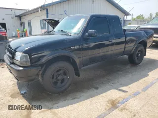 2000 Ford Ranger XL with VIN 1FTZR15V0YPB46764, listed as a Copart auction lot 60253815 with 158,623 mi miles and Salvage title. Bid and sale history available at DreamBid. Image 1.