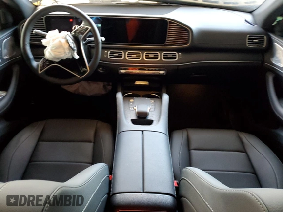 2025 Mercedes-Benz GLE 450 with VIN 4JGFD5KB4SB358859, listed as a Copart auction lot 86479754 with 289 mi miles and Non repairable. Bid and sale history available at DreamBid. Image 8.