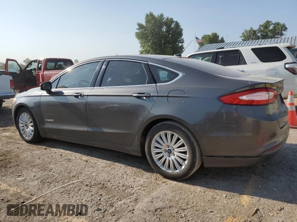 2015 Ford Fusion SE Hybrid with VIN 3FA6P0LU1FR136933, listed as a Copart auction lot 61915914 with 153,614 mi miles and Salvage Title. Bid and sale history available at carsss.com. Image 2.