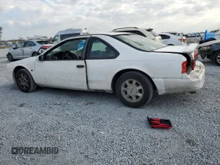 1994 Ford Thunderbird LX with VIN 1FALP62W6RH206764, listed as a Copart auction lot 44213965 with 105,353 mi miles and Salvage Title. Bid and sale history available at DreamBid. Image 2.