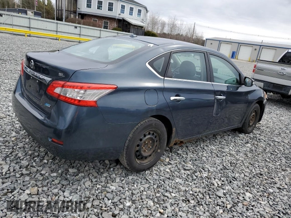 2013 Nissan Sentra FE+ S with VIN 3N1AB7AP0DL651322, listed as a Copart auction lot 50253405 with Not Provided miles and Clean Title. Bid and sale history available at DreamBid. Image 3.