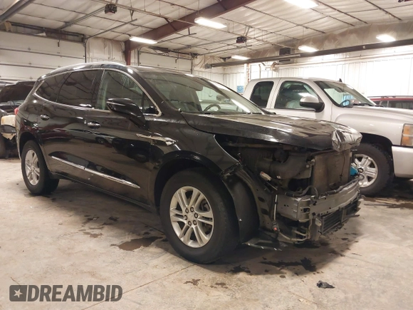 2018 Buick Enclave Essence with VIN 5GAERBKW1JJ166128, listed as a IAAI auction lot 41096467 with 169,805 mi miles and . Bid and sale history available at DreamBid. Image 1.