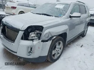 2012 GMC Terrain SLT-1 with VIN 2GKFLVE54C6157209, listed as a IAAI auction lot 41601910 with 144,868 mi miles. Bid and sale history available at carsss.com. Image 2.