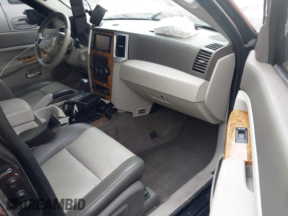 2008 Jeep Grand Cherokee Limited with VIN 1J8HS58N28C225467, listed as a IAAI auction lot 41491537 with 89,075 mi miles and . Bid and sale history available at DreamBid. Image 5.