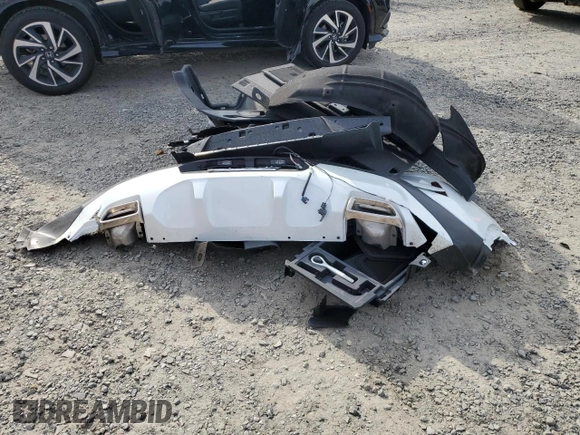 2025 Infiniti QX55 Essential with VIN 3PCAJ5KRXSF100301, listed as a Copart auction lot 54880725 with 1,425 mi miles and Salvage Title. Bid and sale history available at DreamBid. Image 13.