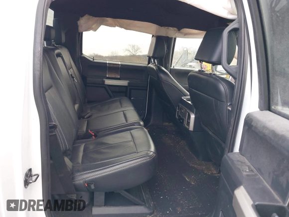 2022 Ford F-250 XL with VIN 1FT7W2BT5NEE59440, listed as a IAAI auction lot 41217343 with 73,201 mi miles and . Bid and sale history available at DreamBid. Image 8.