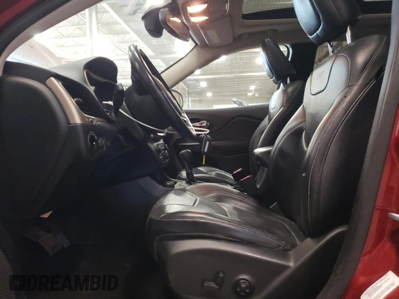 2014 Jeep Cherokee Limited с VIN 1C4PJMDS4EW169201, выставлен на аукционе Copart как лот 48663405 с пробегом 110 116 миль миль и Списание • Salvage title. История ставок и продаж доступна на DreamBid. Изображение 7.