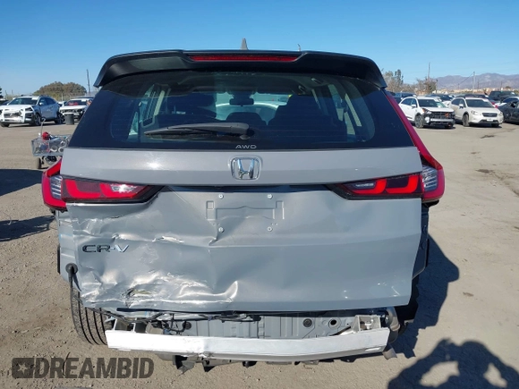 2024 Honda CR-V LX with VIN 2HKRS4H22RH427131, listed as a IAAI auction lot 41365338 with 16,280 mi miles and . Bid and sale history available at DreamBid. Image 17.