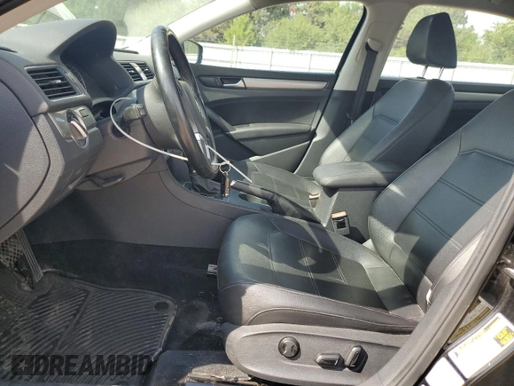 2015 Volkswagen Passat Limited Edition with VIN 1VWAS7A35FC091495, listed as a Copart auction lot 62063035 with 114,870 mi miles and Salvage title. Bid and sale history available at DreamBid. Image 7.