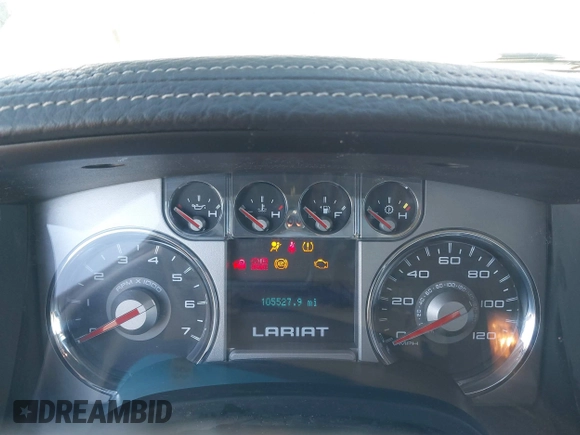 2009 Ford F-150 XL with VIN 1FTPW14V29FA77696, listed as a IAAI auction lot 41680153 with 105,527 mi miles. Bid and sale history available at carsss.com. Image 15.