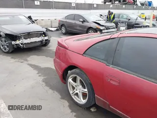 1991 Nissan 300ZX with VIN JN1CZ24H1MX502028, listed as a IAAI auction lot 42424639 with 145,262 mi miles and . Bid and sale history available at DreamBid. Image 6.