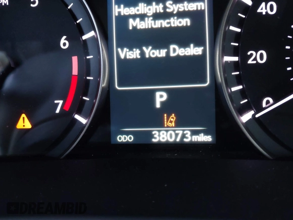 2022 Lexus RX with VIN 2T2HZMAA1NC226807, listed as a IAAI auction lot 41371826 with 38,073 mi miles. Bid and sale history available at carsss.com. Image 15.