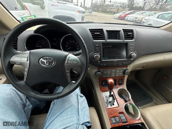 2008 Toyota Highlander Limited with VIN JTEES42A682001789, listed as a Copart auction lot 54091255 with 95,660 mi miles and Clean Title. Bid and sale history available at carsss.com. Image 9.