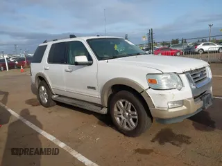 2007 Ford Explorer Eddie Bauer z VIN 1FMEU64E77UB17558, wystawiony jako IAAI lot #41915748 z przebiegiem Nie podano mil oraz . Historia ofert i sprzedaży dostępna na DreamBid. Obrazek 1.