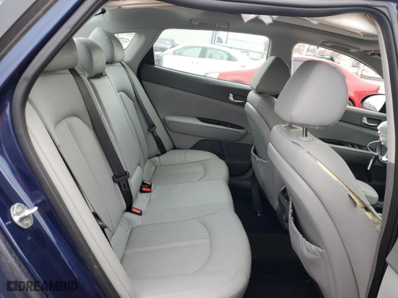 2016 Kia Optima EX with VIN 5XXGU4L34GG101325, listed as a Copart auction lot 49694385 with 78,012 mi miles and Salvage Title. Bid and sale history available at carsss.com. Image 10.