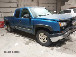 2004 Chevrolet Silverado 1500 with VIN 1GCEK19T14E265358, listed as a IAAI auction lot 41480044 with 227,757 mi miles and . Bid and sale history available at DreamBid. Image 1.