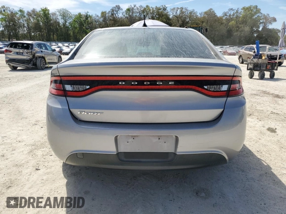 2016 Dodge Dart SE with VIN 1C3CDFAA5GD606140, listed as a Copart auction lot 48032025 with 85,738 mi miles and Salvage Title. Bid and sale history available at carsss.com. Image 6.