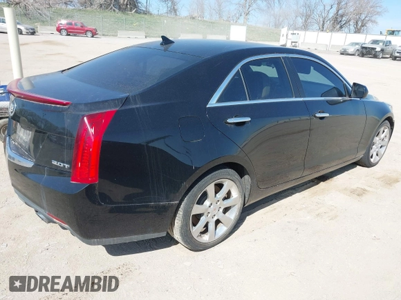 2013 Cadillac ATS z VIN 1G6AA5RX3D0175365, wystawiony jako IAAI lot #42024806 z przebiegiem 107 133 mil mil oraz . Historia ofert i sprzedaży dostępna na DreamBid. Obrazek 4.