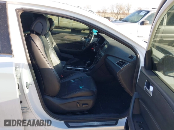 2015 Hyundai Sonata Sport with VIN 5NPE34AB6FH140232, listed as a IAAI auction lot 41805920 with 134,373 mi miles and . Bid and sale history available at carsss.com. Image 5.
