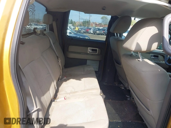 2009 Ford F-150 XL with VIN 1FTPW14V49KC41926, listed as a IAAI auction lot 42010884 with 132,529 mi miles. Bid and sale history available at carsss.com. Image 8.
