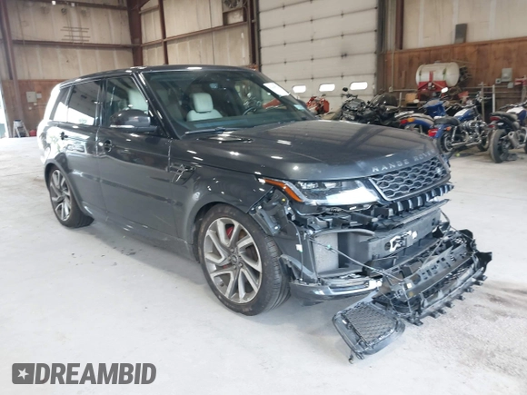 2022 Land Rover Range Rover Sport HSE Dynamic with VIN SALWR2SE4NA799635, listed as a IAAI auction lot 42624752 with 45,202 mi miles and . Bid and sale history available at DreamBid. Image 1.
