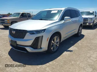 2020 Cadillac XT6 FWD Premium Luxury with VIN 1GYKPCRS7LZ104392, listed as a IAAI auction lot 42278675 with 81,001 mi miles and . Bid and sale history available at DreamBid. Image 17.