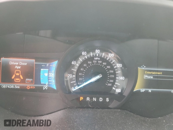 2018 Ford Fusion SE with VIN 3FA6P0HD9JR284796, listed as a Copart auction lot 52627275 with 87,438 mi miles and Salvage Title. Bid and sale history available at DreamBid. Image 9.