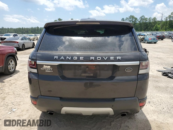 2014 Land Rover Range Rover Sport HSE с VIN SALWR2WF4EA393003, выставлен на аукционе Copart как лот 57618405 с пробегом 149 503 миль миль и Чистый • Clean title. История ставок и продаж доступна на DreamBid. Изображение 6.