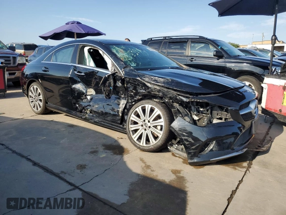 2018 Mercedes-Benz CLA 250 with VIN WDDSJ4EB5JN558265, listed as a Copart auction lot 66895253 with 31,809 mi miles and . Bid and sale history available at DreamBid. Image 4.