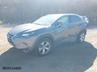 2017 Lexus NX with VIN JTJBARBZ5H2111761, listed as a IAAI auction lot 41644146 with NaN miles. Bid and sale history available at carsss.com. Image 18.