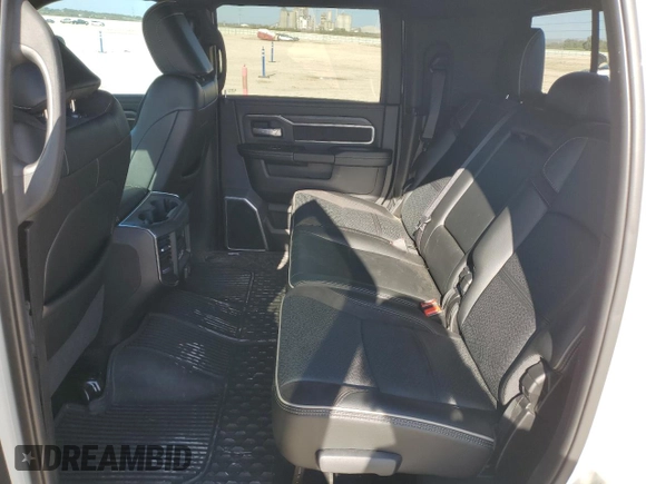 2024 Ram 2500 Laramie with VIN 3C6UR5NL0RG293017, listed as a Copart auction lot 85960304 with 7,347 mi miles and Salvage title. Bid and sale history available at DreamBid. Image 10.