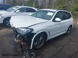 2021 BMW X3 M40i with VIN 5UXTY9C02M9E56106, listed as a IAAI auction lot 41465476 with 1 mi miles. Bid and sale history available at carsss.com. Image 16.