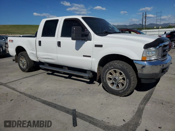 2004 Ford F-250 XL with VIN 1FTNW21PX4EB66482, listed as a Copart auction lot 57772755 with 118,054 mi miles and Clean title. Bid and sale history available at DreamBid. Image 4.