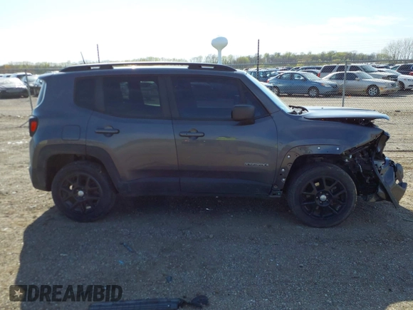 2019 Jeep Renegade Sport z VIN ZACNJBAB3KPK22038, wystawiony jako IAAI lot #42055822 z przebiegiem 75 845 mil mil oraz . Historia ofert i sprzedaży dostępna na DreamBid. Obrazek 14.