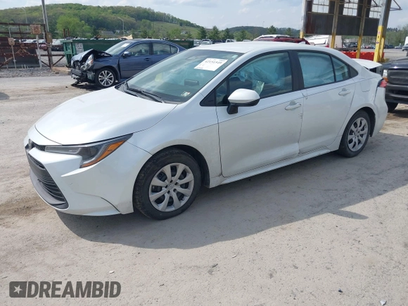 2023 Toyota Corolla LE z VIN 5YFB4MDE1PP053736, wystawiony jako IAAI lot #42151549 z przebiegiem 37 955 mil mil oraz . Historia ofert i sprzedaży dostępna na DreamBid. Obrazek 17.