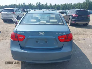 2007 Hyundai Elantra GLS with VIN KMHDU46D77U267058, listed as a IAAI auction lot 42636361 with 134,737 mi miles and . Bid and sale history available at DreamBid. Image 17.