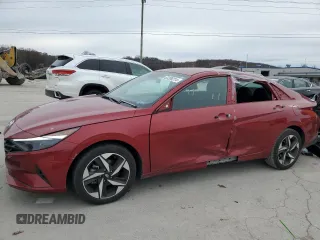 2023 Hyundai Elantra SEL with VIN KMHLS4AG9PU596069, listed as a Copart auction lot 83209214 with 20,407 mi miles and Salvage Title. Bid and sale history available at DreamBid. Image 1.