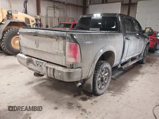 2018 Ram 2500 Big Horn with VIN 3C6UR5DJ7JG166205, listed as a IAAI auction lot 41357740 with 62,612 mi miles. Bid and sale history available at carsss.com. Image 4.