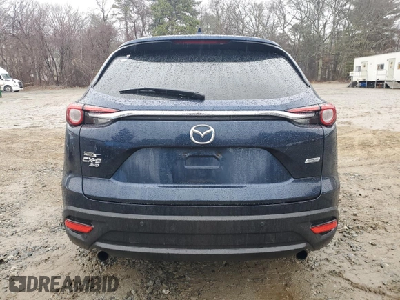 2018 Mazda CX-9 Touring with VIN JM3TCBCY9J0235152, listed as a Copart auction lot 50379125 with 141,975 mi miles and Salvage title. Bid and sale history available at DreamBid. Image 6.
